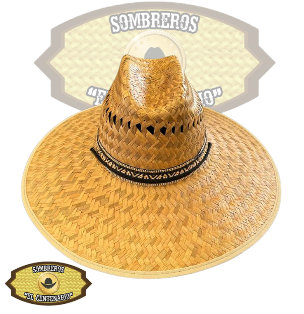 Sombrero Masallo Calado  Pescador con Banda 